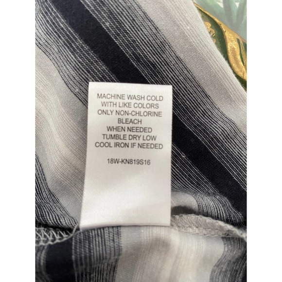 Gander Mountain Sleeveless Knit Dress Large Drawstring Waist NWT - Picture 7 of 9